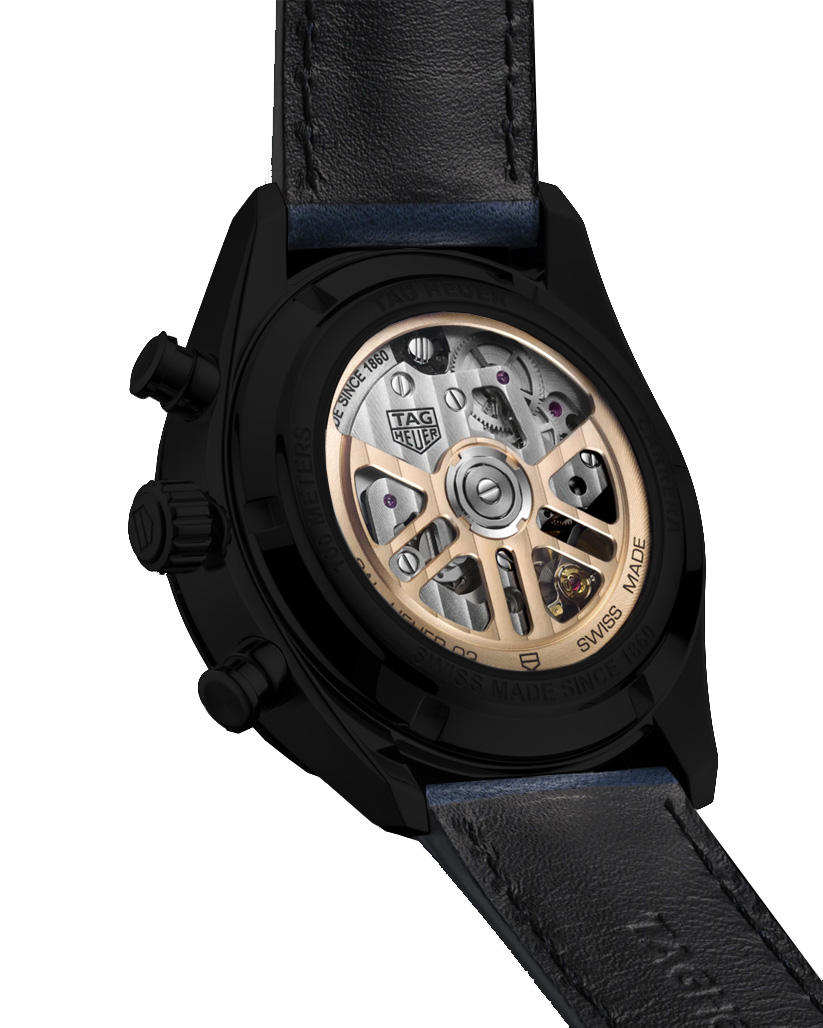 Tag Heuer CBN201D.FC6543 Automatico Limited Edition /10 Black